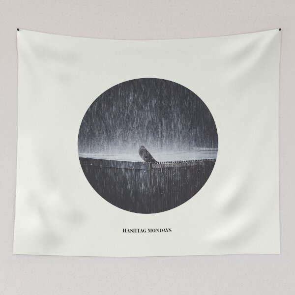 Item preview, Hashtag Mondays designed and sold by happymelvins.