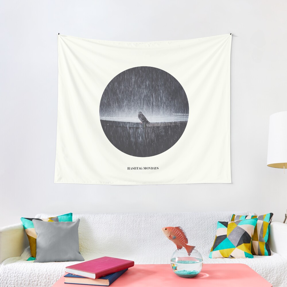 Hashtag Mondays Tapestry
