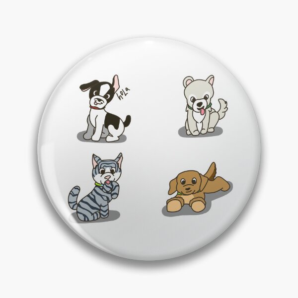 Item preview, Doodled Pets designed and sold by natalieem10.