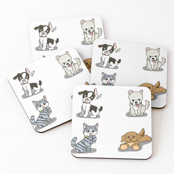 Item preview, Doodled Pets designed and sold by natalieem10.