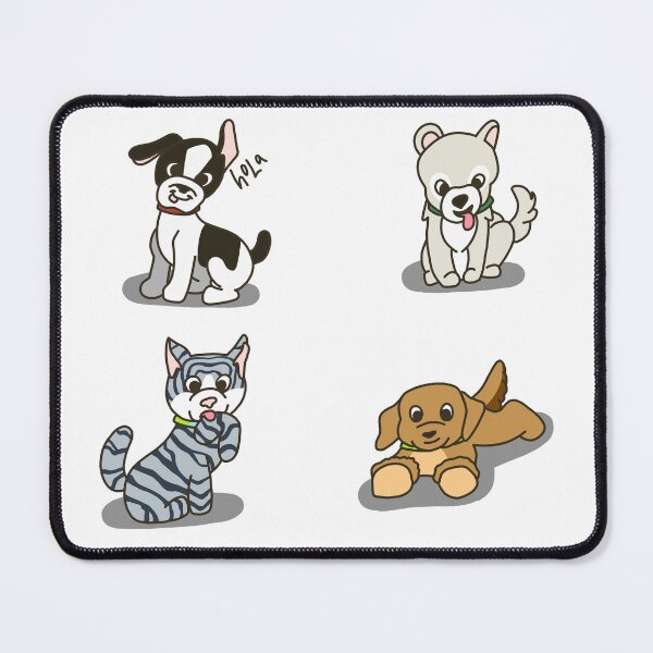 Item preview, Doodled Pets designed and sold by natalieem10.