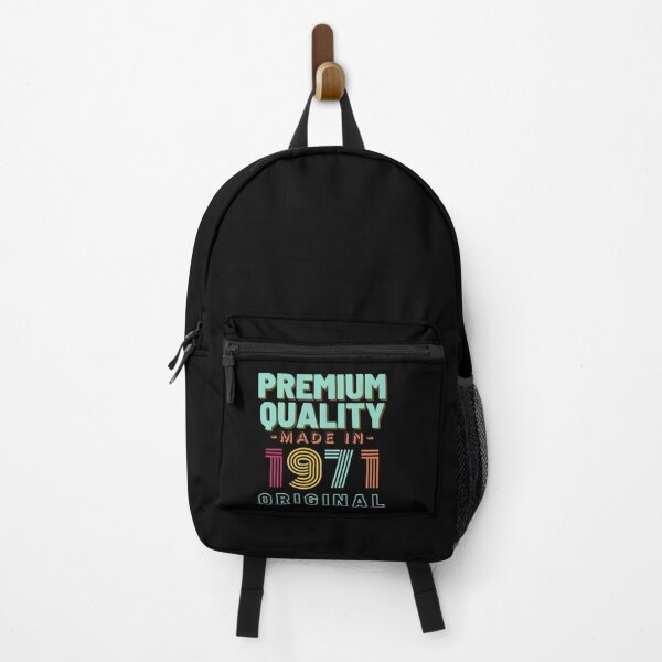 Item preview, Premium Quality Made In 1971 Original Funny Birthday Quote designed and sold by Ching Teoh.