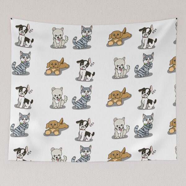 Item preview, Doodled Pets designed and sold by natalieem10.