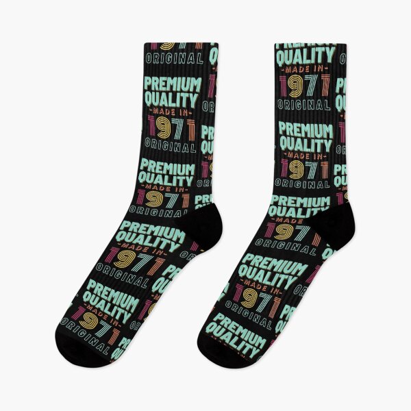 Item preview, Premium Quality Made In 1971 Original Funny Birthday Quote  designed and sold by Ching Teoh.