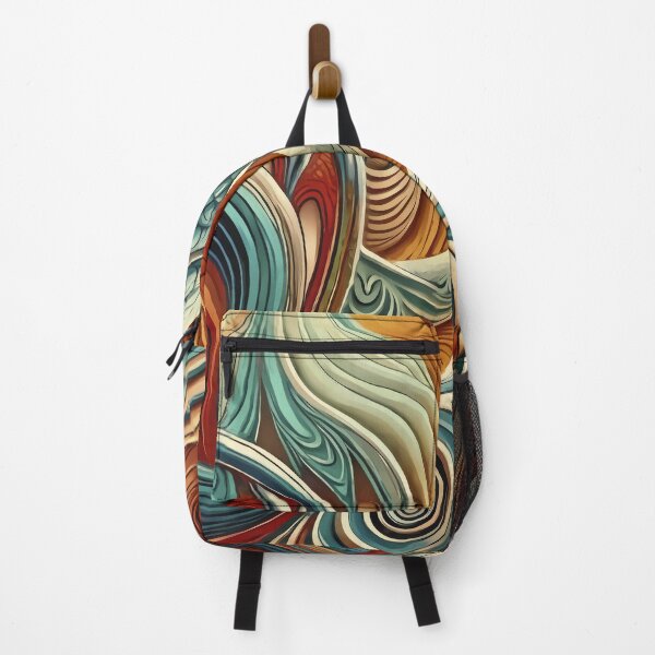 Item preview, Abstract shapes pattern - "Blue Dragon" designed and sold by Hemindway.