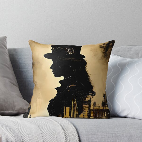 Item preview, Steampunk Illustration, book cover design #7 designed and sold by MindAsylum.