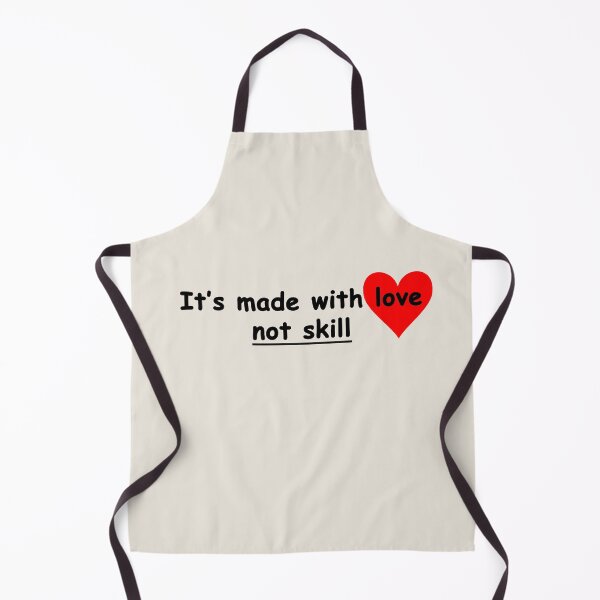 Artikelvorschau, Its made with love, not skill entworfen und verkauft von hendeJens.
