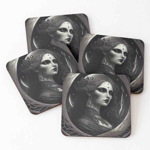 Item preview, The Selene Goddess designed and sold by BiancaDPetals.