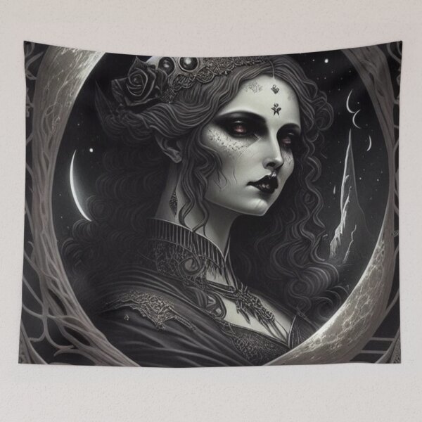Item preview, The Selene Goddess designed and sold by BiancaDPetals.