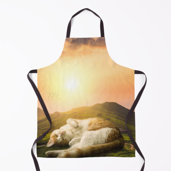 Item preview, Relaxed cat at sunset designed and sold by williamzmichael.