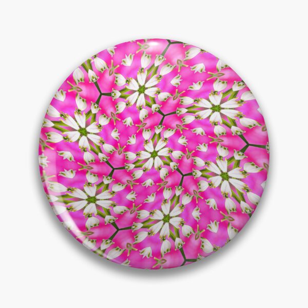 Artikelvorschau, Rosa Lilienmuster entworfen und verkauft von Patternflower.