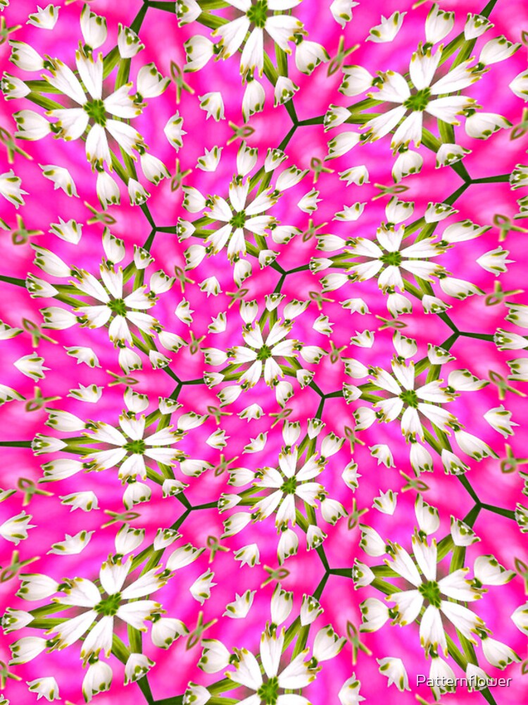 Thumbnail 4 of 4, iPhone Case, Pink Lily Pattern designed and sold by Patternflower.