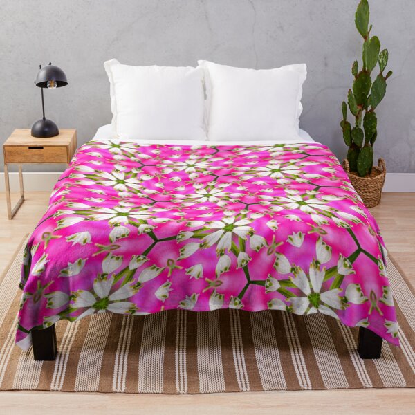 Item preview, Pink Lily Pattern designed and sold by Patternflower.