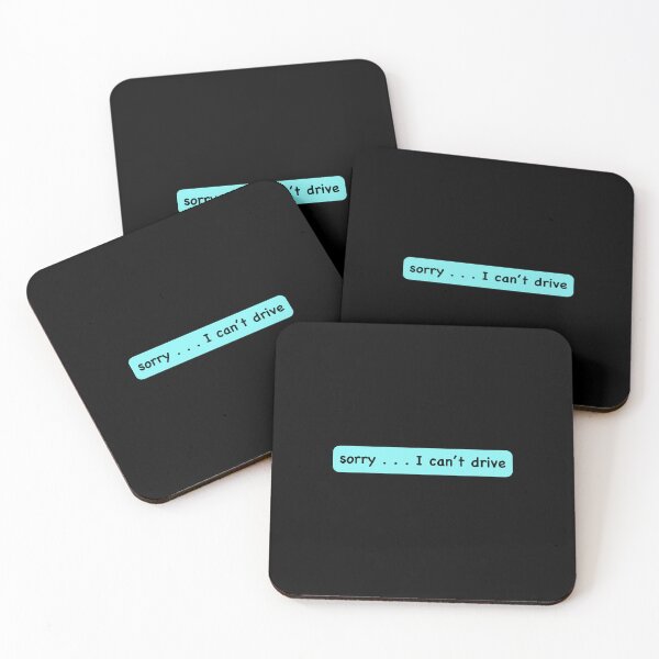 Item preview, Sorry, I can't drive designed and sold by Michael van der Hoorn.
