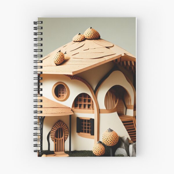 Item preview, Lychee Inspired Chalet Papercut designed and sold by MMDigitalArt.