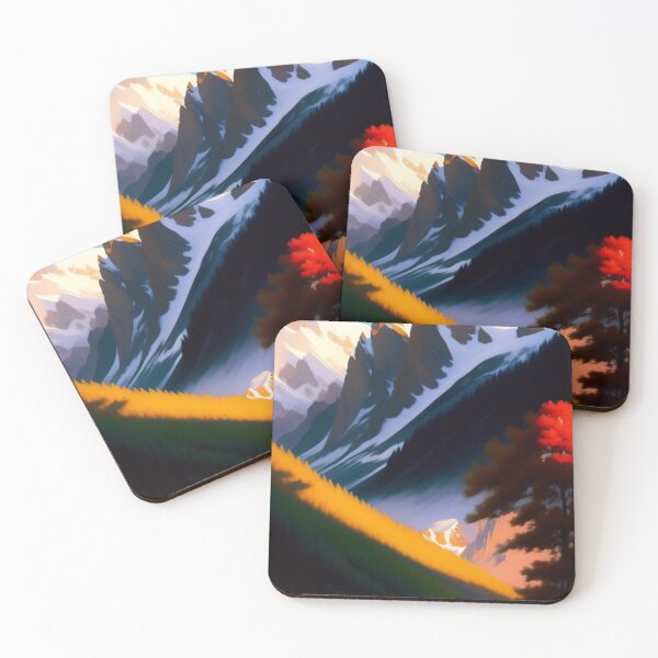 Item preview, Mountains Art new designed and sold by Tshirtstory.