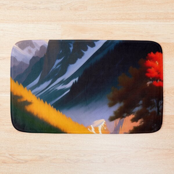 Item preview, Mountains Art new designed and sold by Tshirtstory.