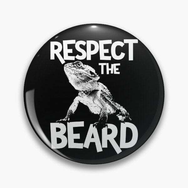 Artikelvorschau, Respect The Beard Pet Lizard Pet Bearded Dragon Gear entworfen und verkauft von DynamicDesign.