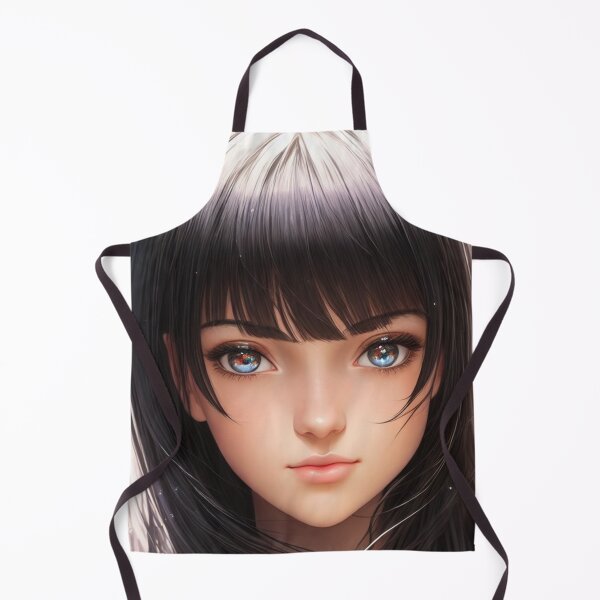 Item preview, Ani-Manga Art Black Haired Girl designed and sold by Ani-MangaArt.