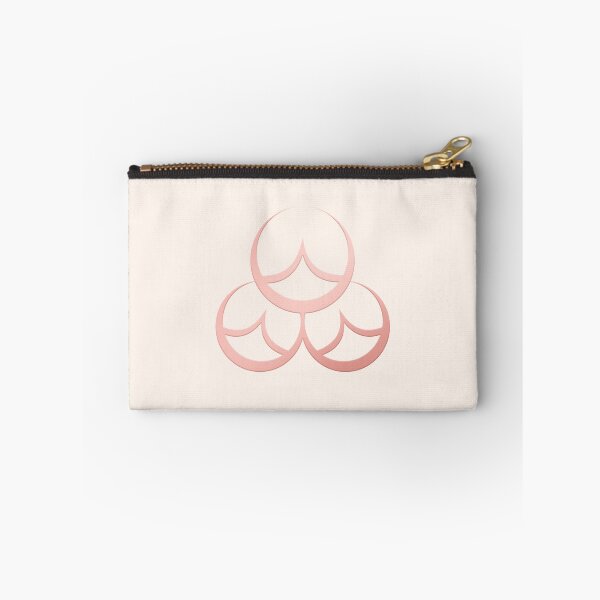 Item preview, Rose Gold Mitsu Yama Kamon designed and sold by Takeda-art.