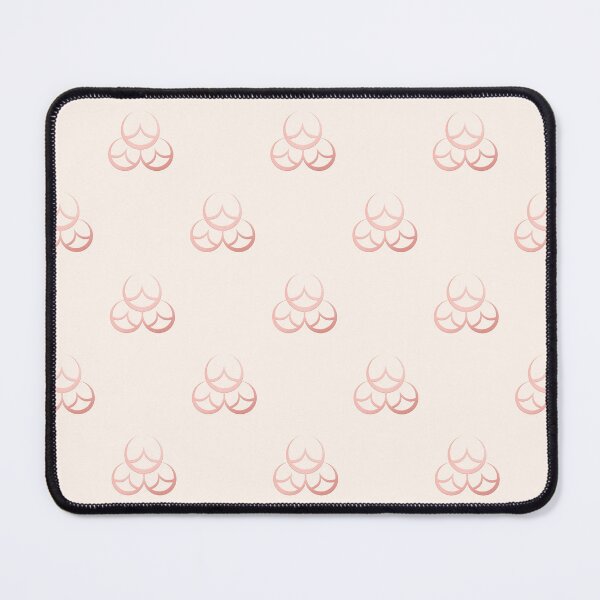 Item preview, Rose Gold Mitsu Yama Kamon designed and sold by Takeda-art.