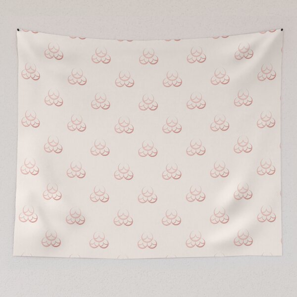 Item preview, Rose Gold Mitsu Yama Kamon designed and sold by Takeda-art.