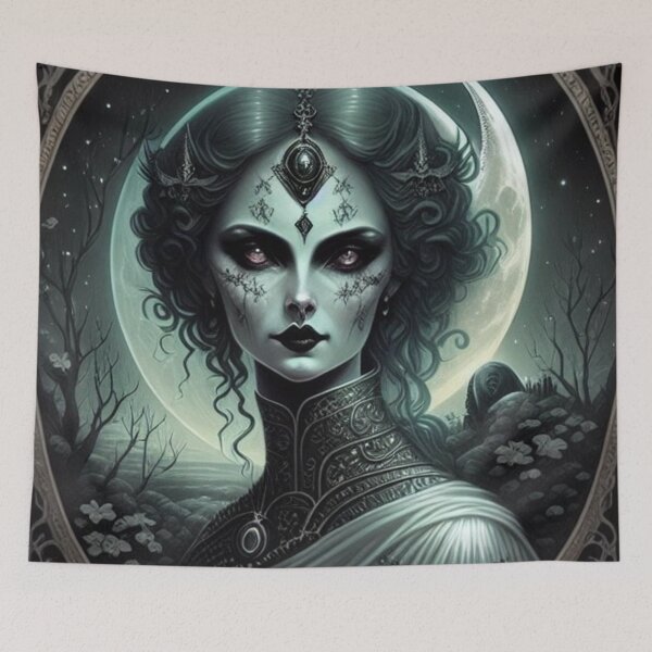Item preview, The Selene of Night Moon designed and sold by BiancaDPetals.