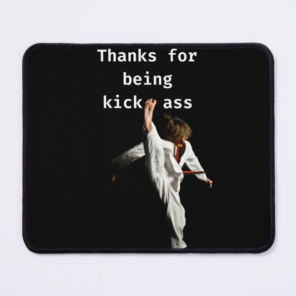 Item preview, Thanks for being kickass designed and sold by Yankee Doodle Gandy.