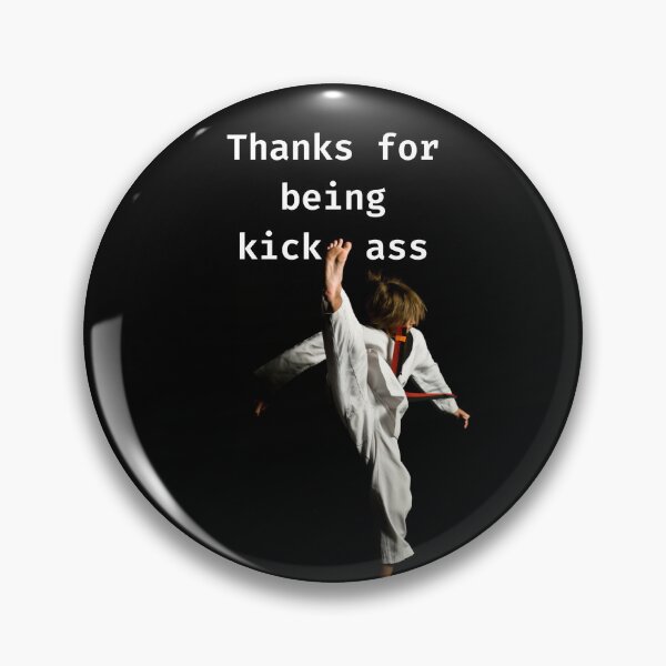 Item preview, Thanks for being kickass designed and sold by Yankee Doodle Gandy.