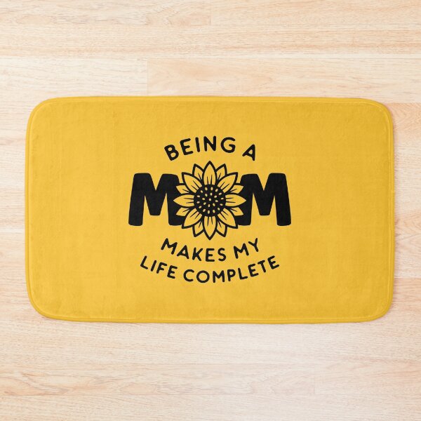 Item preview, Being A Mom Makes My Life Complete designed and sold by artbysugu.