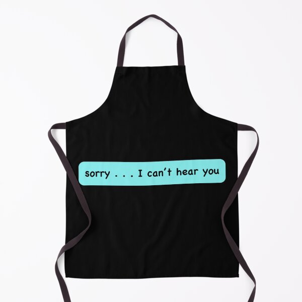 Item preview, Sorry, I can't hear you designed and sold by Michael van der Hoorn.