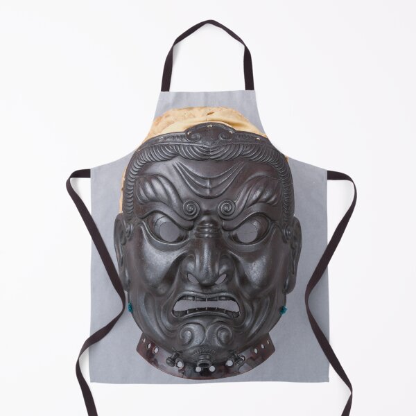Item preview, Japanese T-shirt| Japanese Mask Print| Warrior Mask T-shirt|Muneakira's masterpiece designed and sold by RedArtG09.