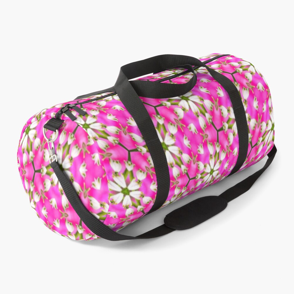 Item preview, Duffle Bag designed and sold by Patternflower.