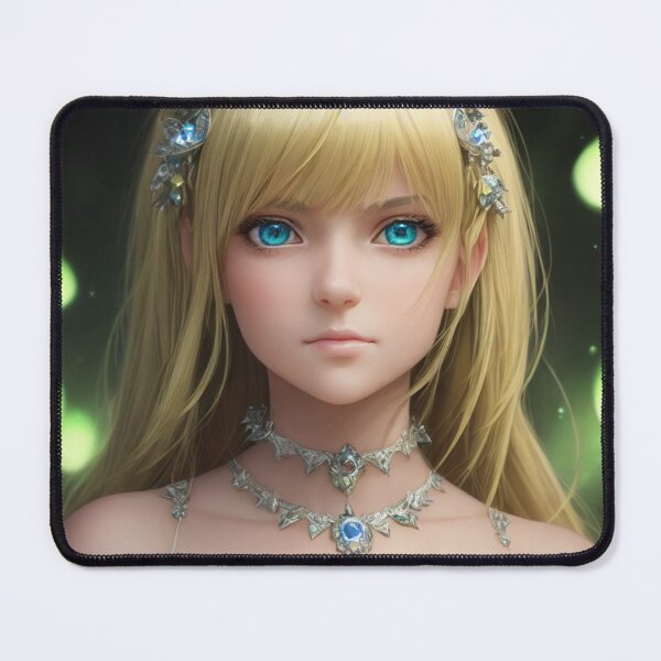 Item preview, Ani-Manga Girl with Jewelry designed and sold by Ani-MangaArt.