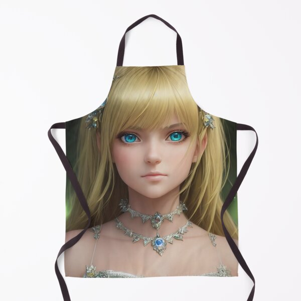 Item preview, Ani-Manga Girl with Jewelry designed and sold by Ani-MangaArt.
