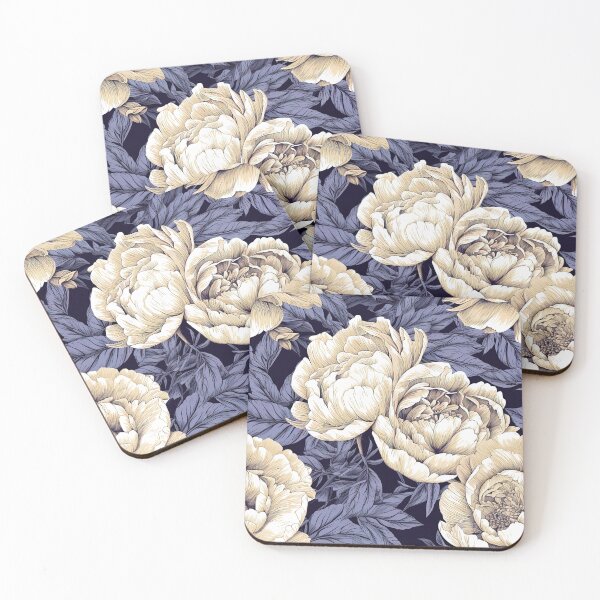 Item preview, Copy of Peonies 04 illustration designed and sold by mutasimmh.