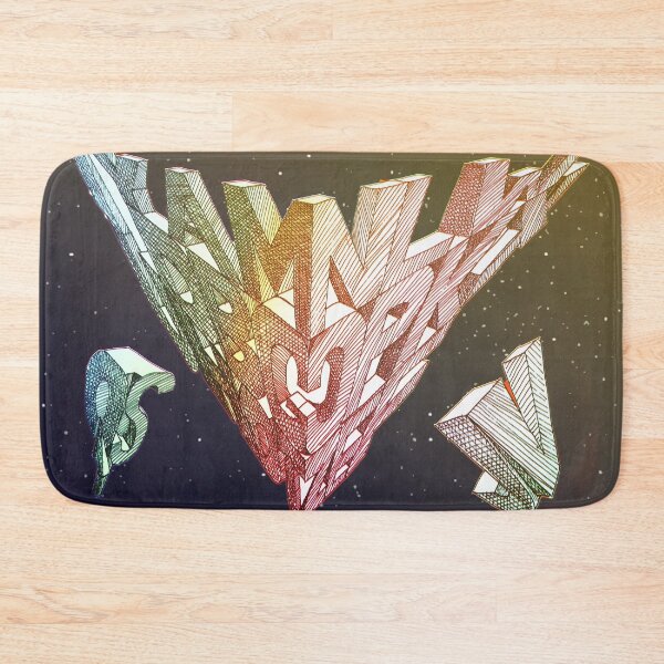 Item preview, Letters in perspective and full color designed and sold by Estef Mos Art.