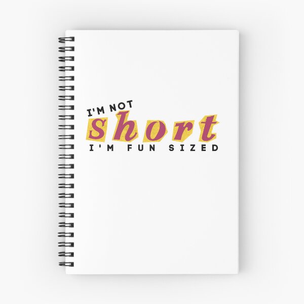 Item preview, i'm not short i'm fun sized designed and sold by TThousand.