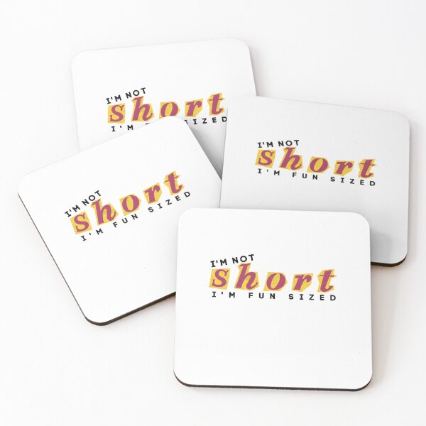 Item preview, i'm not short i'm fun sized designed and sold by TThousand.