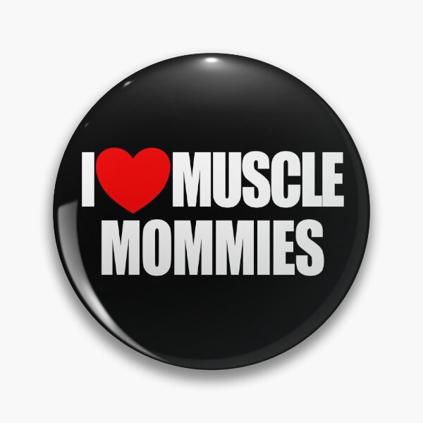 Artikelvorschau, I Love Muscle Mommies Red Heart Lifting Muscle Mommies Gear entworfen und verkauft von DynamicDesign.