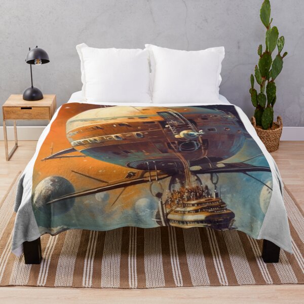 Item preview, 001 Nostalgic Space Journey designed and sold by nikoart001.