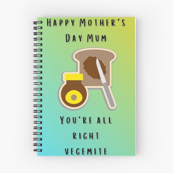 Item preview, Happy Mother's Day Mum - Vegemite designed and sold by Yankee Doodle Gandy.