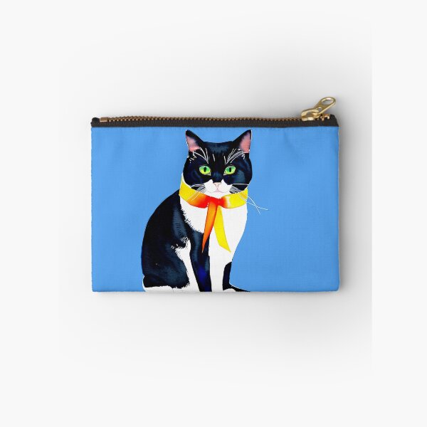 Item preview, Cat wearing a yellow ribbon in support of endometriosis, adoptive parents, suicide prevention and more designed and sold by Lady-Frost.
