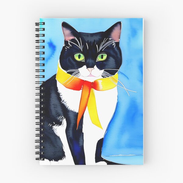 Item preview, Cat wearing a yellow ribbon in support of endometriosis, adoptive parents, suicide prevention and more designed and sold by Lady-Frost.