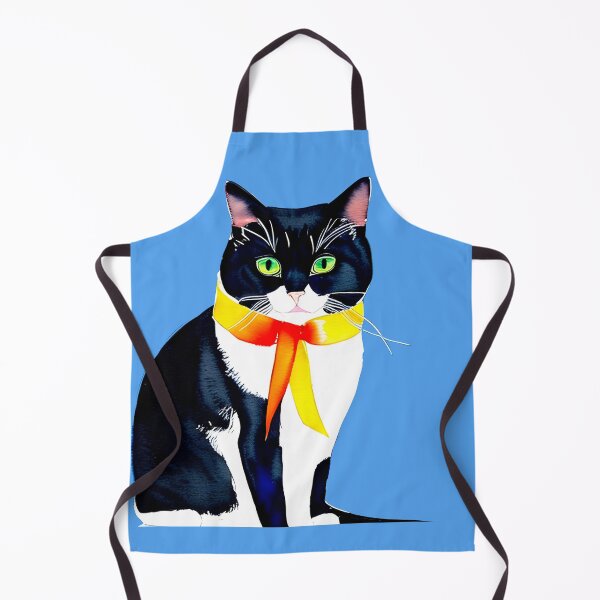 Item preview, Cat wearing a yellow ribbon in support of endometriosis, adoptive parents, suicide prevention and more designed and sold by Lady-Frost.