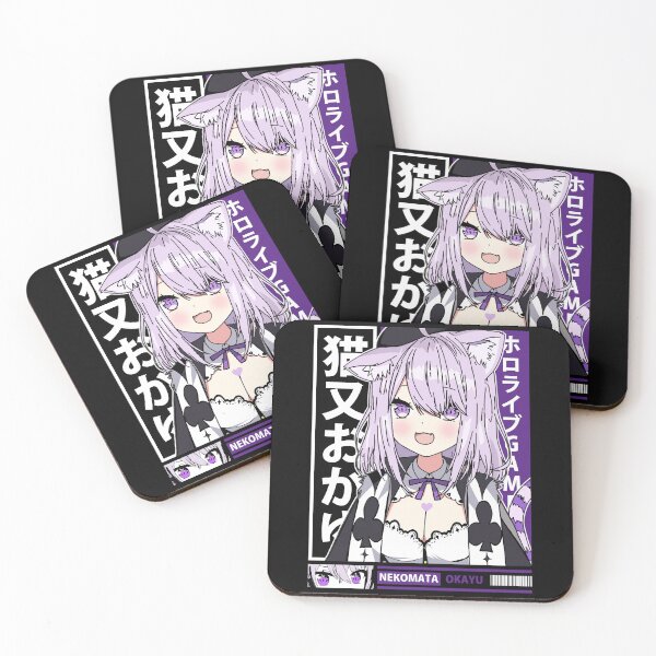 Item preview, Nekomata Okayu Card Game Outfit designed and sold by UDTee.