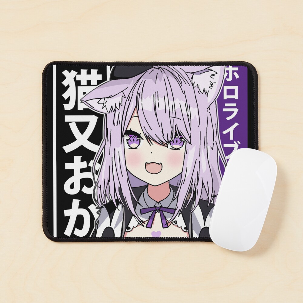 Nekomata Okayu Card Game Outfit Art Board Print for Sale by UDTee |  Redbubble