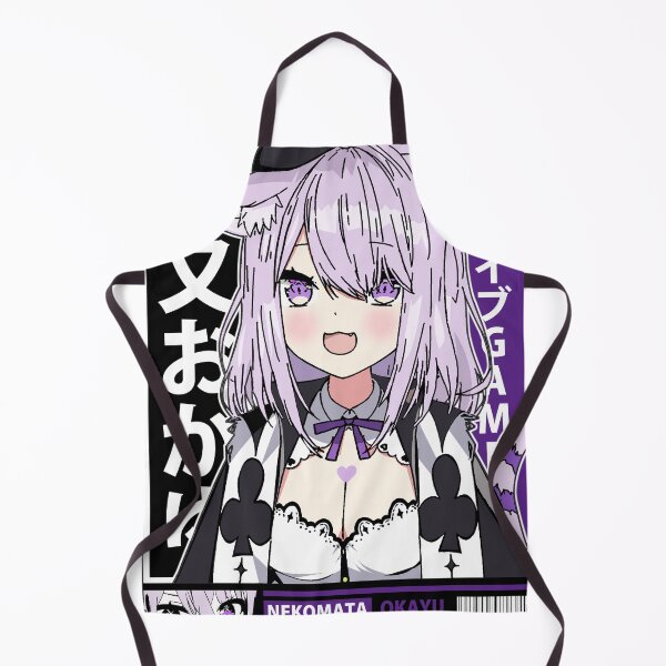 Item preview, Nekomata Okayu Card Game Outfit designed and sold by UDTee.