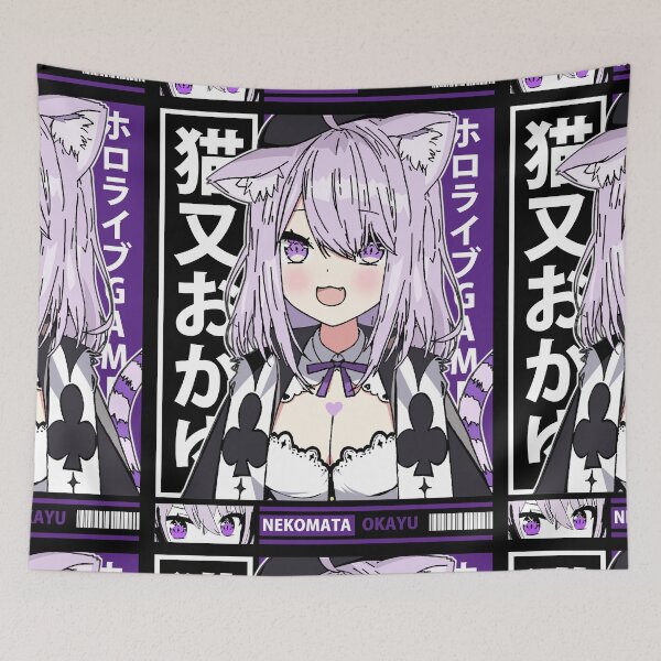 Item preview, Nekomata Okayu Card Game Outfit designed and sold by UDTee.