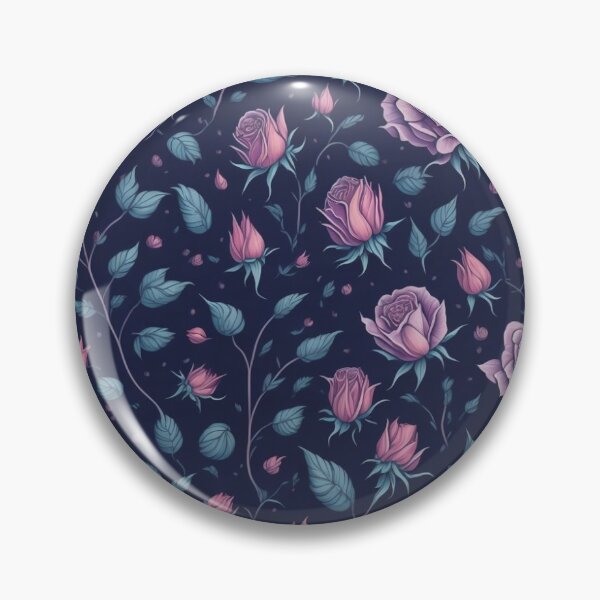 Item preview, Illustration of water color roses pattern designed and sold by GabrielleNG.